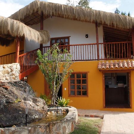 Posada Campestre La Casona Виля Де Лейва Екстериор снимка