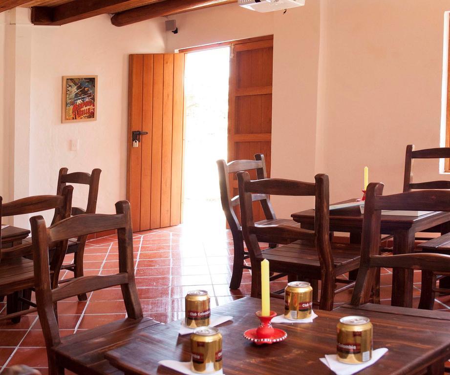 Posada Campestre La Casona Виля Де Лейва Екстериор снимка