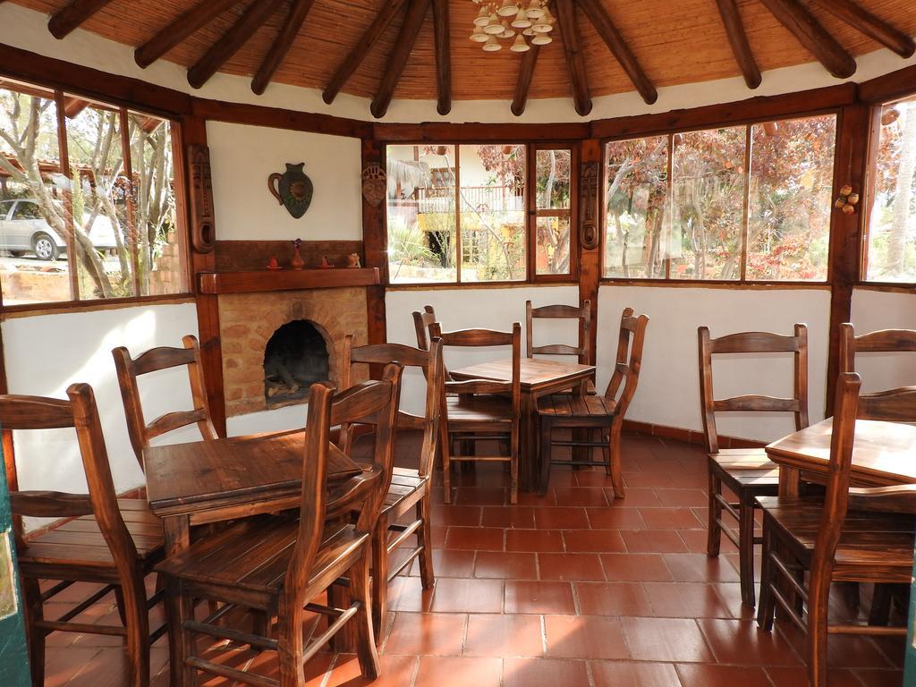 Posada Campestre La Casona Виля Де Лейва Екстериор снимка