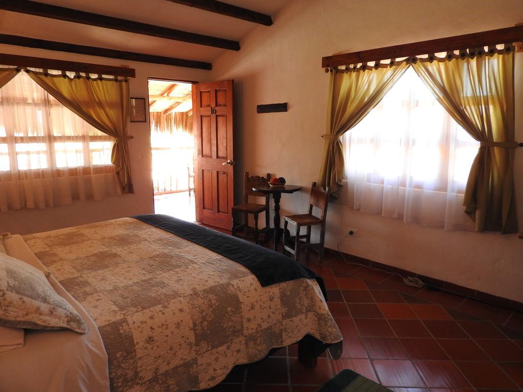 Posada Campestre La Casona Виля Де Лейва Екстериор снимка