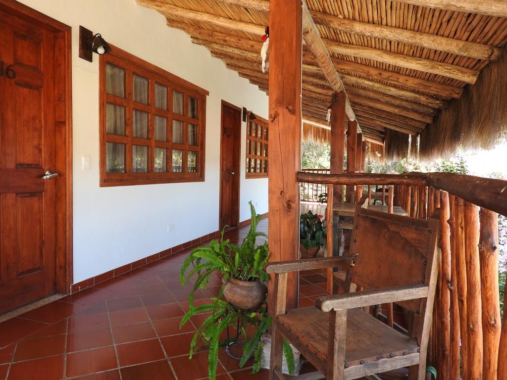 Posada Campestre La Casona Виля Де Лейва Екстериор снимка