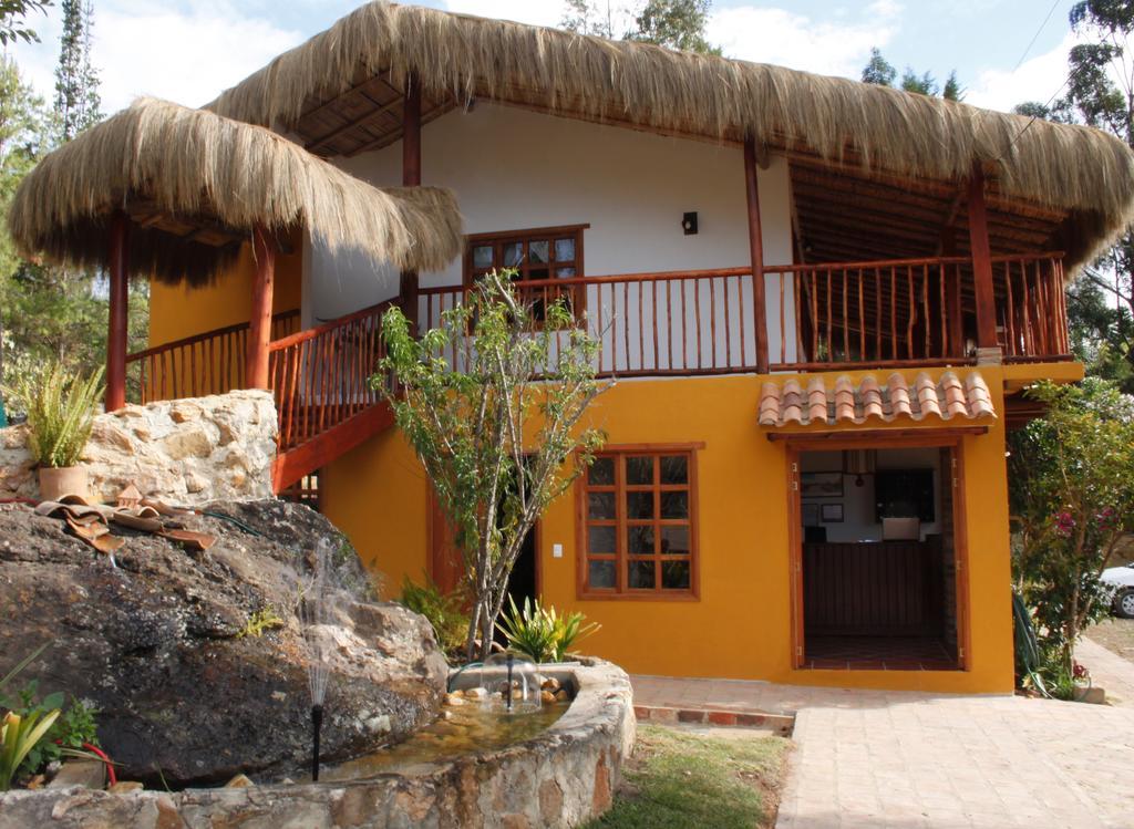 Posada Campestre La Casona Виля Де Лейва Екстериор снимка