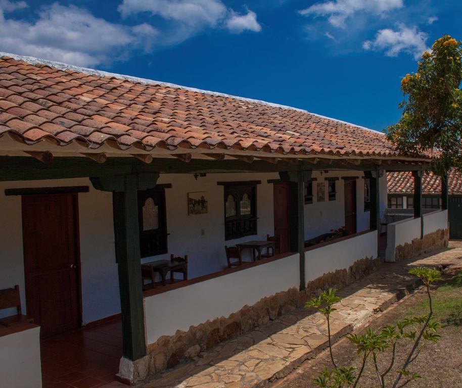 Posada Campestre La Casona Виля Де Лейва Екстериор снимка