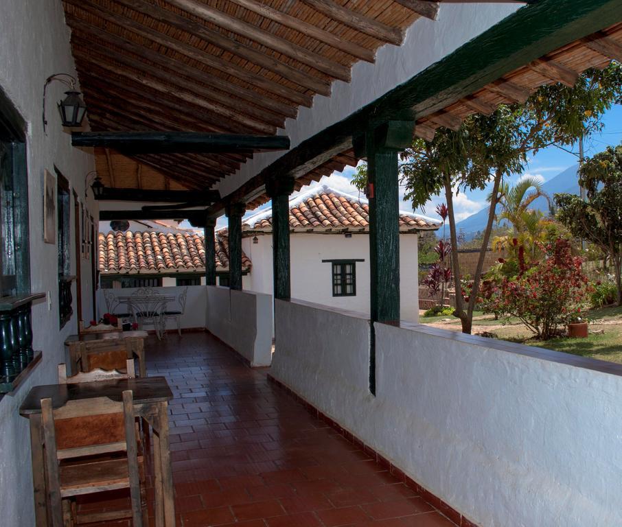 Posada Campestre La Casona Виля Де Лейва Екстериор снимка