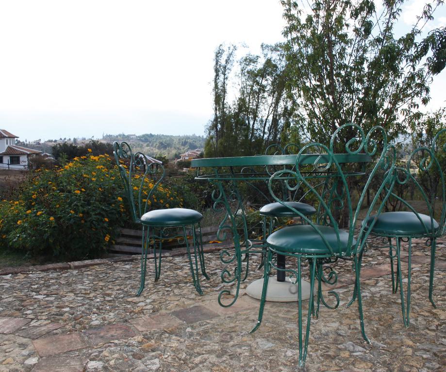 Posada Campestre La Casona Виля Де Лейва Екстериор снимка