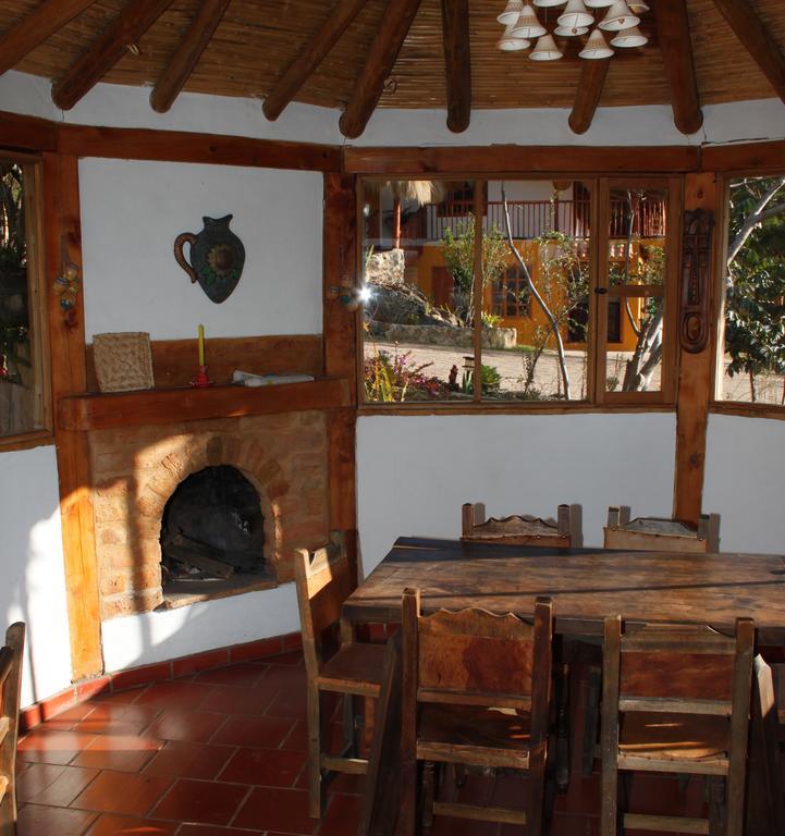 Posada Campestre La Casona Виля Де Лейва Екстериор снимка