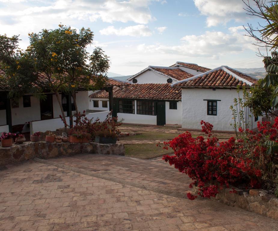 Posada Campestre La Casona Виля Де Лейва Екстериор снимка