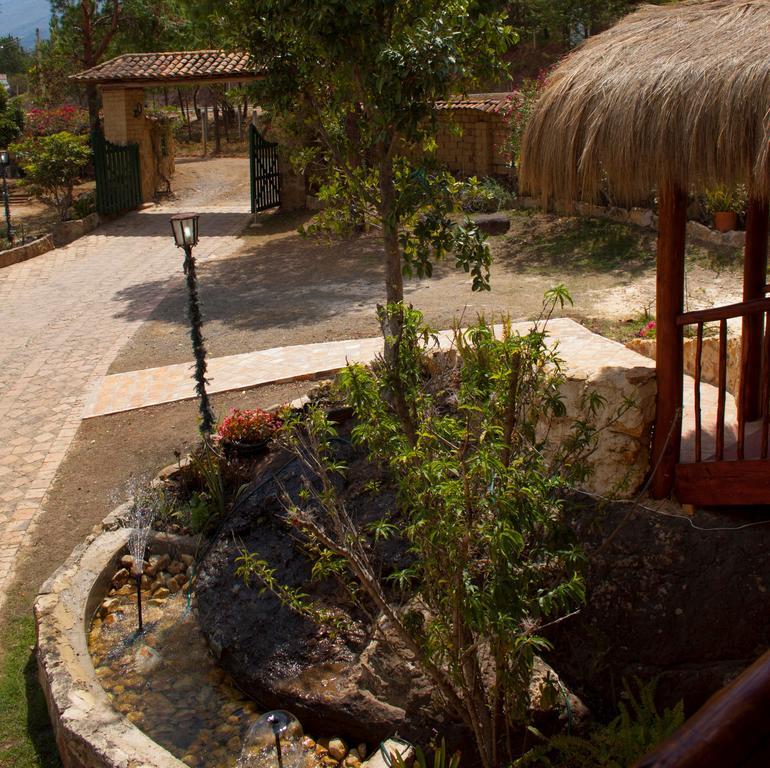 Posada Campestre La Casona Виля Де Лейва Екстериор снимка