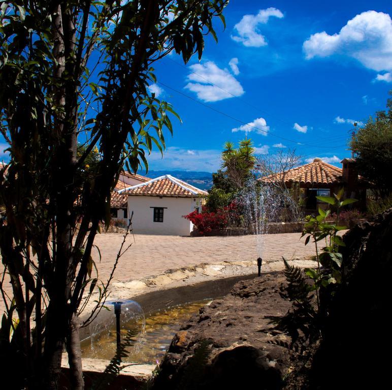 Posada Campestre La Casona Виля Де Лейва Екстериор снимка