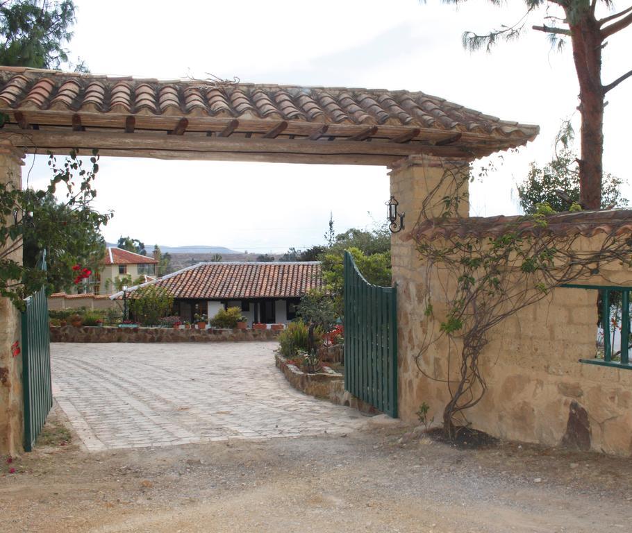 Posada Campestre La Casona Виля Де Лейва Екстериор снимка