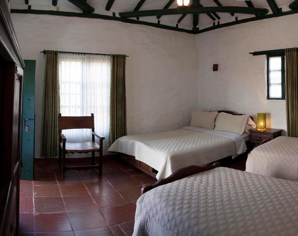 Posada Campestre La Casona Виля Де Лейва Стая снимка