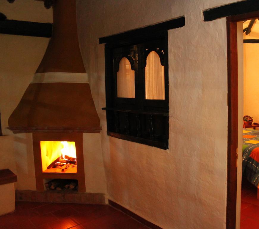 Posada Campestre La Casona Виля Де Лейва Стая снимка