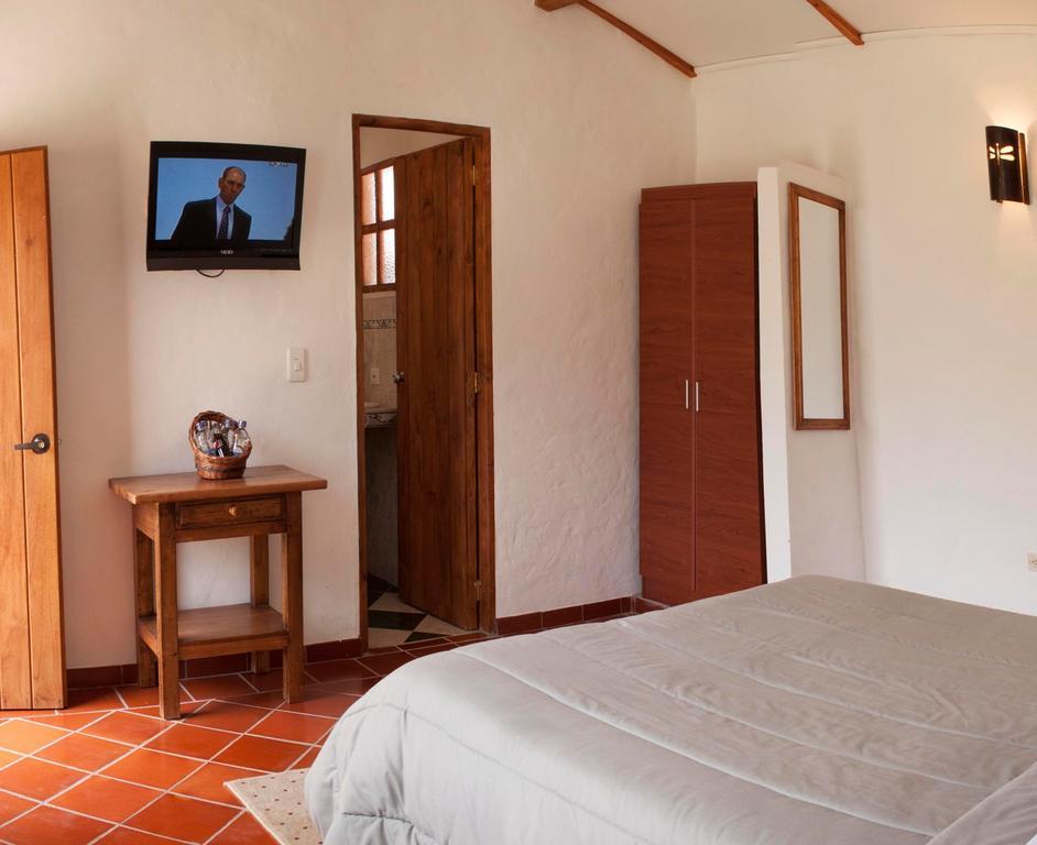 Posada Campestre La Casona Виля Де Лейва Стая снимка
