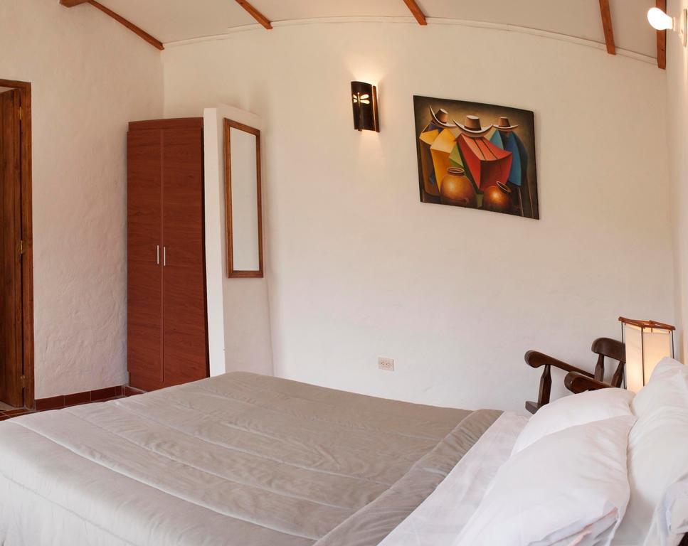 Posada Campestre La Casona Виля Де Лейва Стая снимка