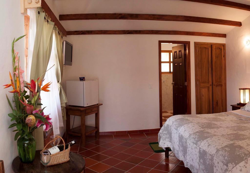 Hotel Campestre La Casona Виля Де Лейва Стая снимка