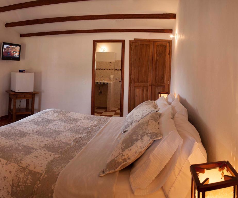 Posada Campestre La Casona Виля Де Лейва Стая снимка