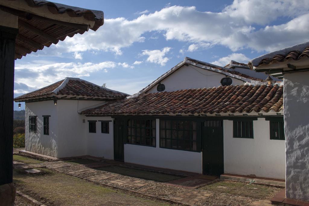 Posada Campestre La Casona Виля Де Лейва Екстериор снимка
