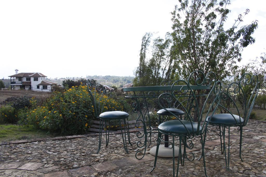 Posada Campestre La Casona Виля Де Лейва Екстериор снимка