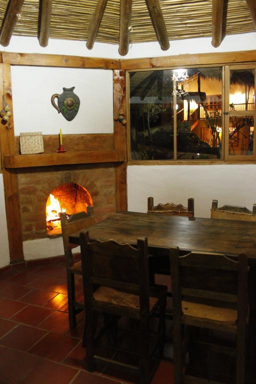 Posada Campestre La Casona Виля Де Лейва Екстериор снимка