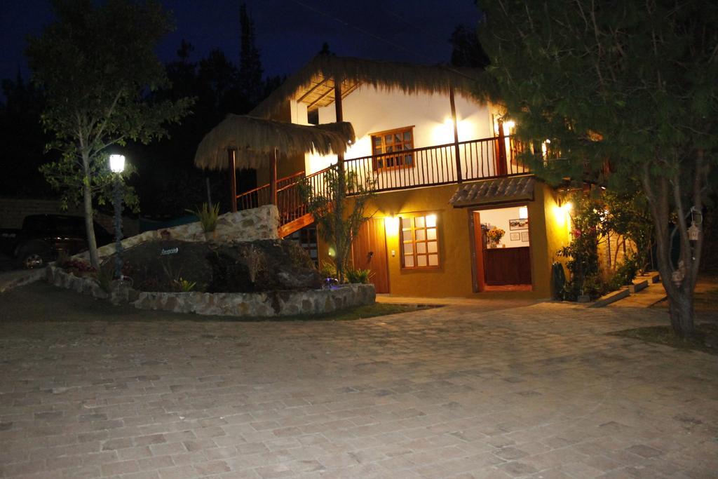 Posada Campestre La Casona Виля Де Лейва Екстериор снимка