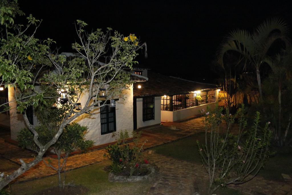 Hotel Campestre La Casona Виля Де Лейва Екстериор снимка
