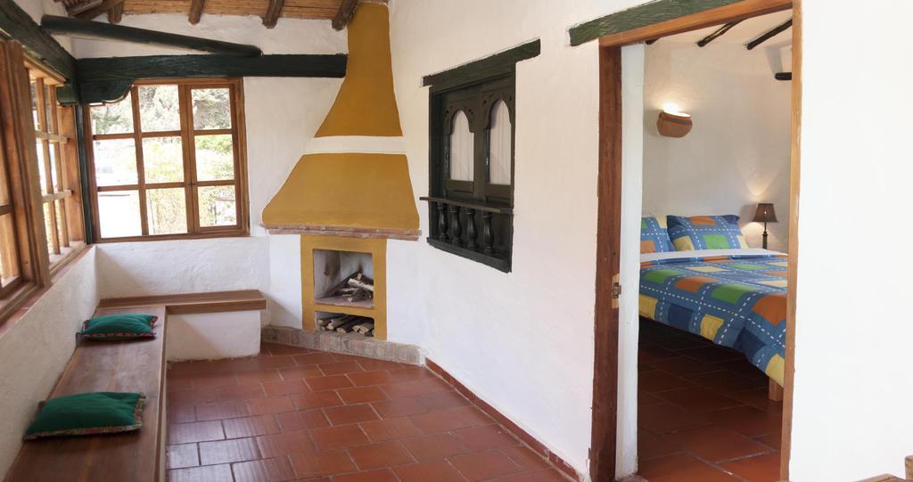 Posada Campestre La Casona Виля Де Лейва Екстериор снимка