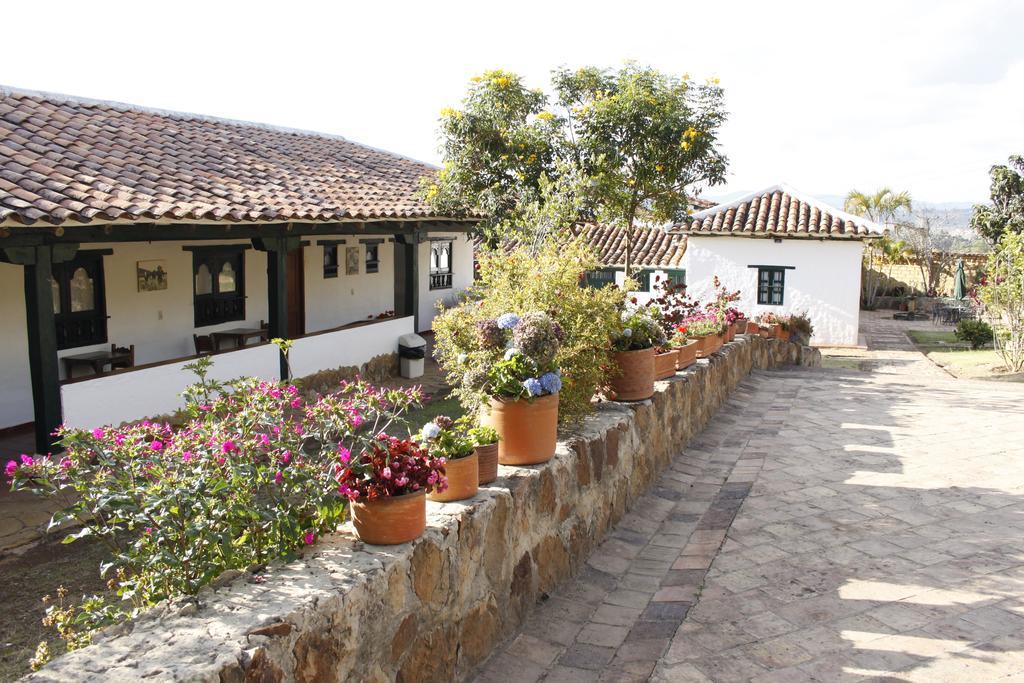 Posada Campestre La Casona Виля Де Лейва Екстериор снимка