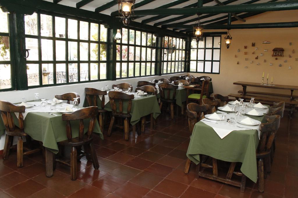 Posada Campestre La Casona Виля Де Лейва Екстериор снимка