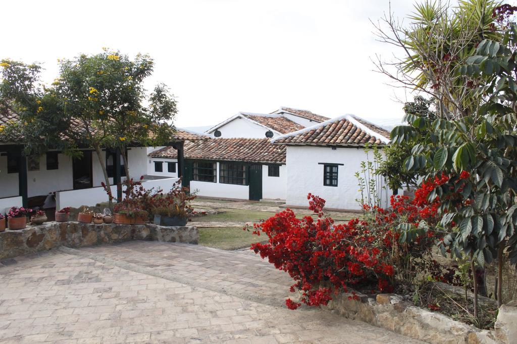 Posada Campestre La Casona Виля Де Лейва Екстериор снимка