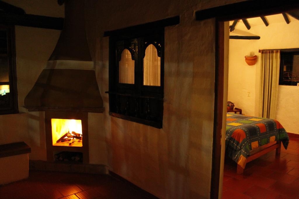 Posada Campestre La Casona Виля Де Лейва Екстериор снимка