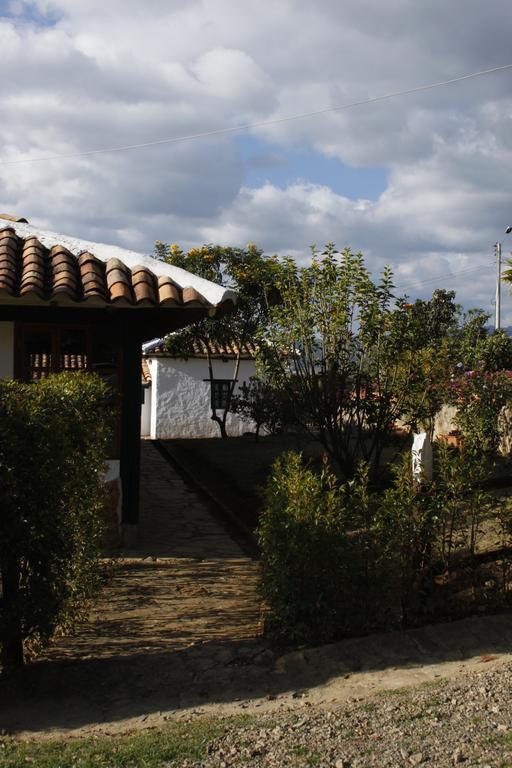Posada Campestre La Casona Виля Де Лейва Екстериор снимка