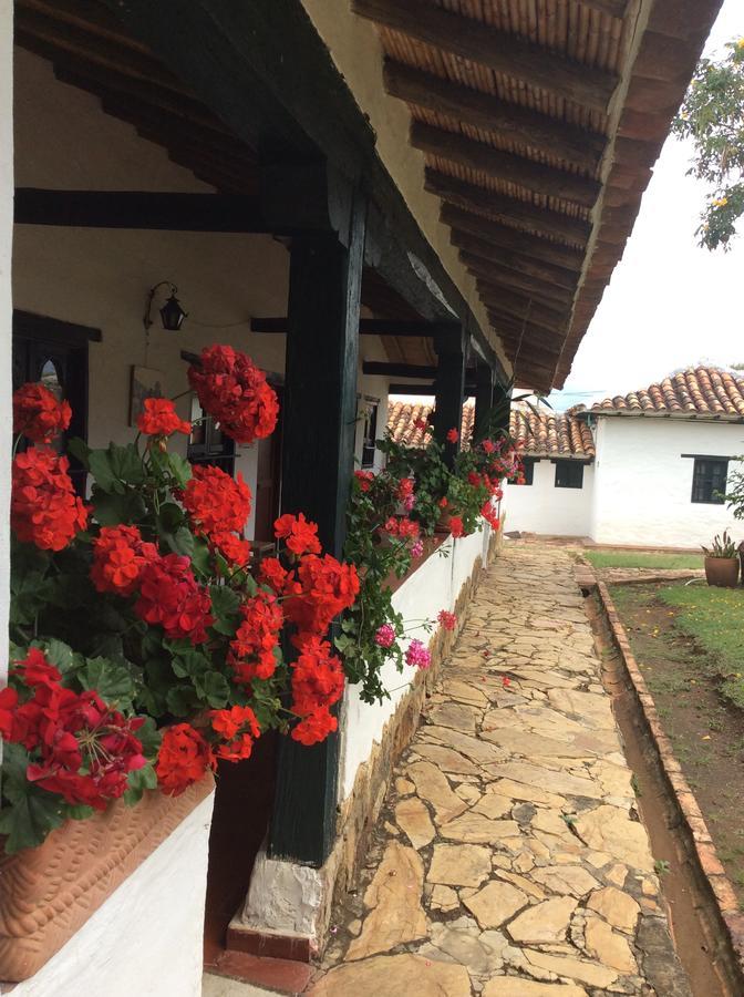 Posada Campestre La Casona Виля Де Лейва Екстериор снимка