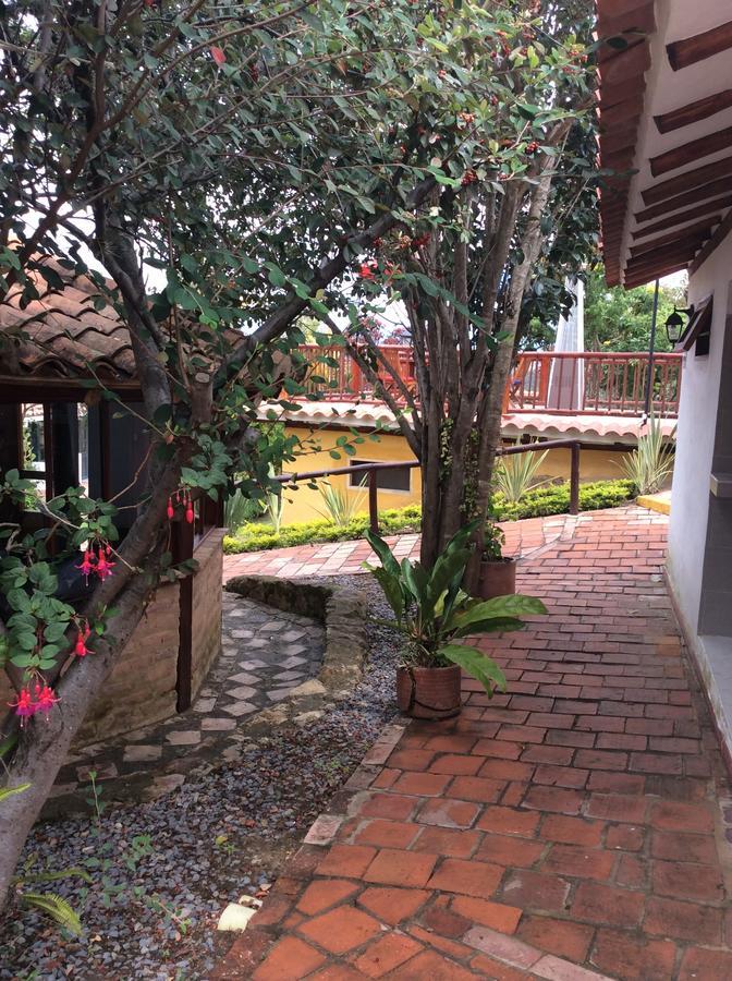 Posada Campestre La Casona Виля Де Лейва Екстериор снимка