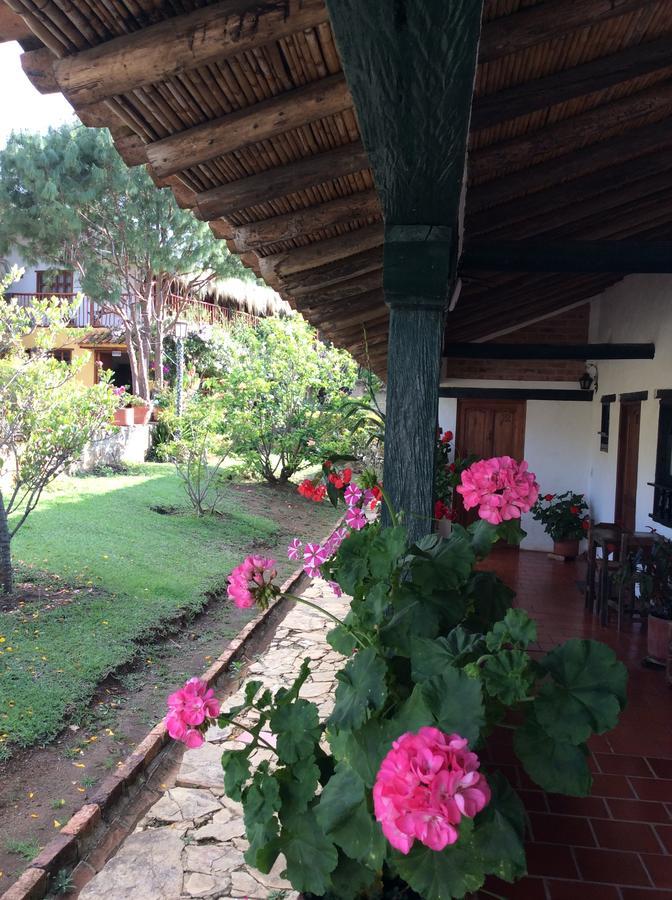 Posada Campestre La Casona Виля Де Лейва Екстериор снимка