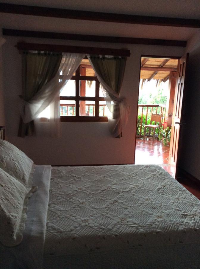 Posada Campestre La Casona Виля Де Лейва Екстериор снимка