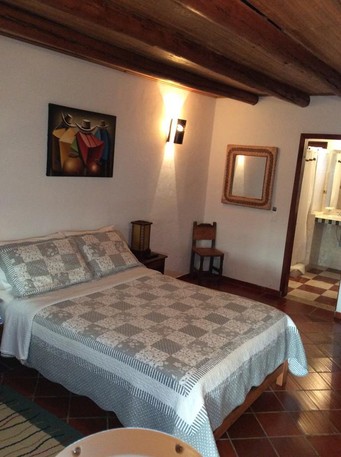 Posada Campestre La Casona Виля Де Лейва Екстериор снимка