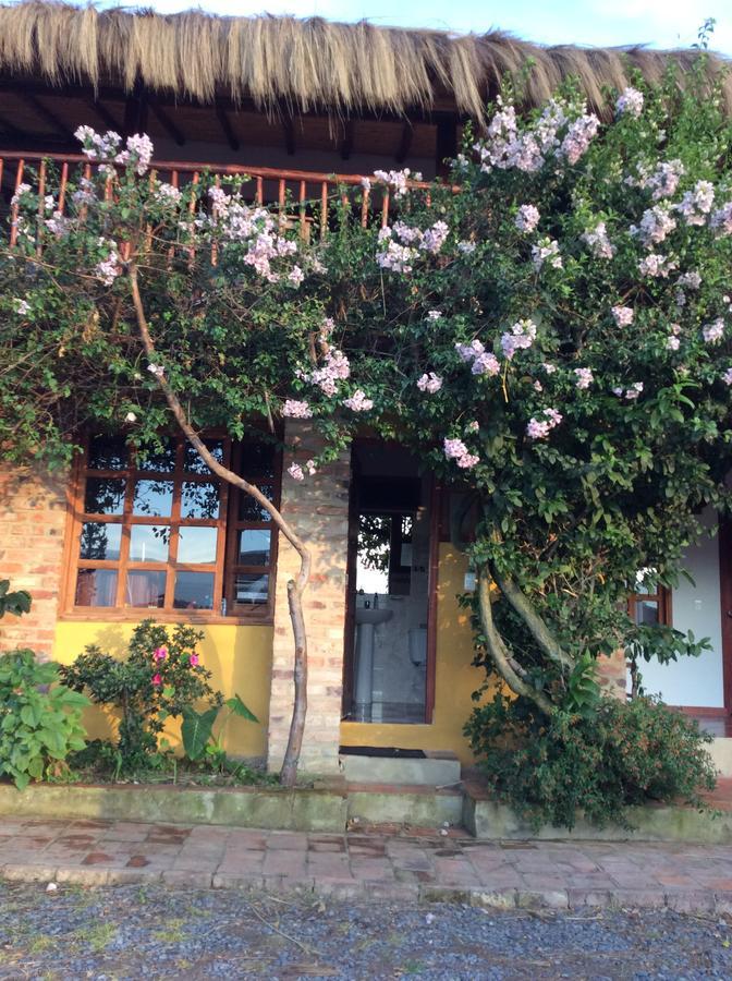 Posada Campestre La Casona Виля Де Лейва Екстериор снимка