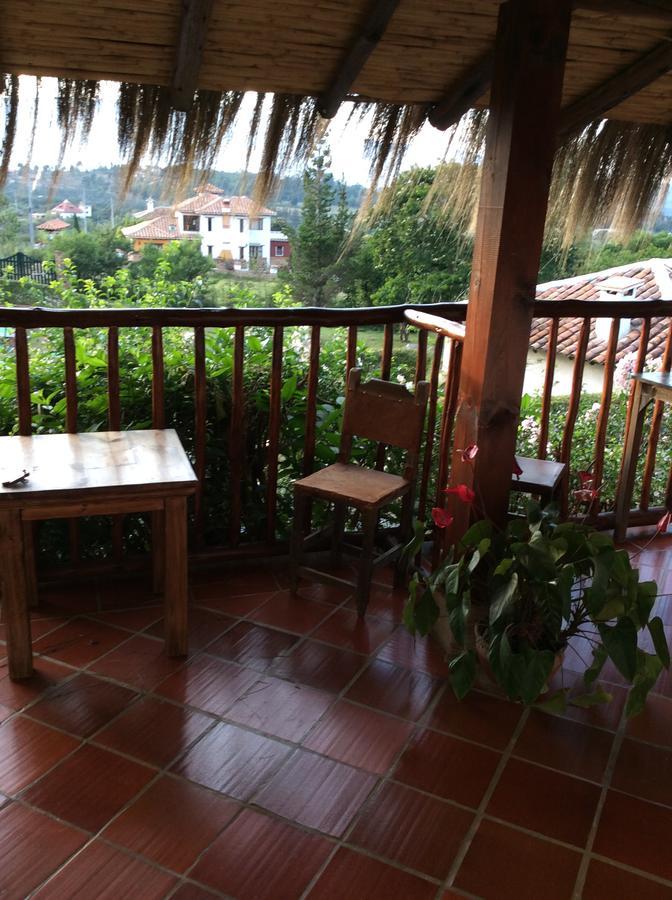 Posada Campestre La Casona Виля Де Лейва Екстериор снимка