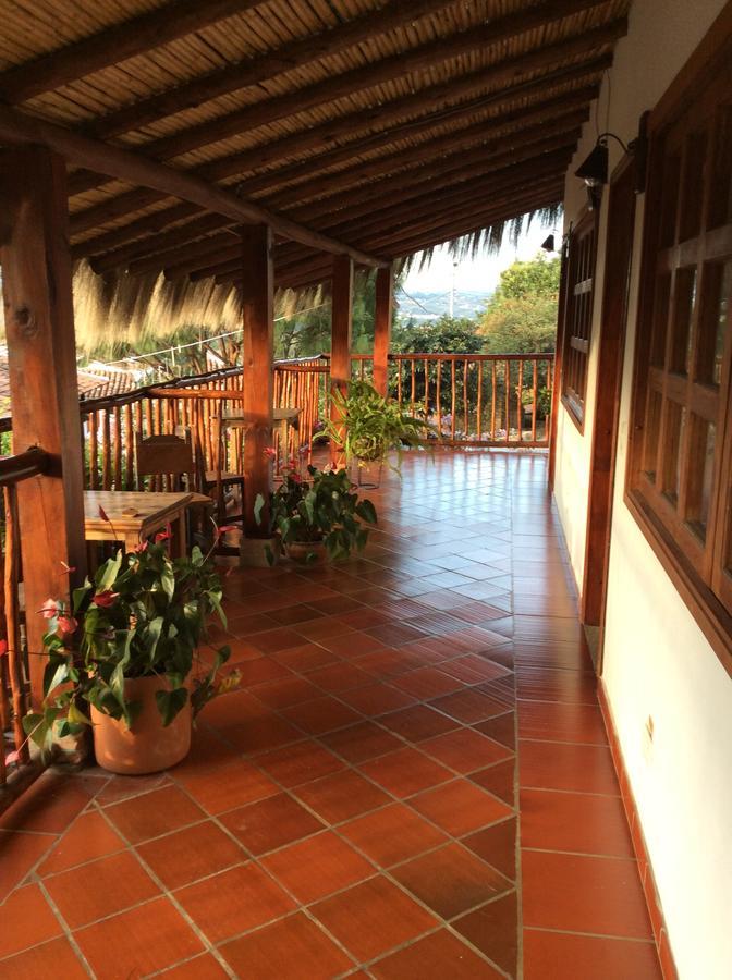 Posada Campestre La Casona Виля Де Лейва Екстериор снимка