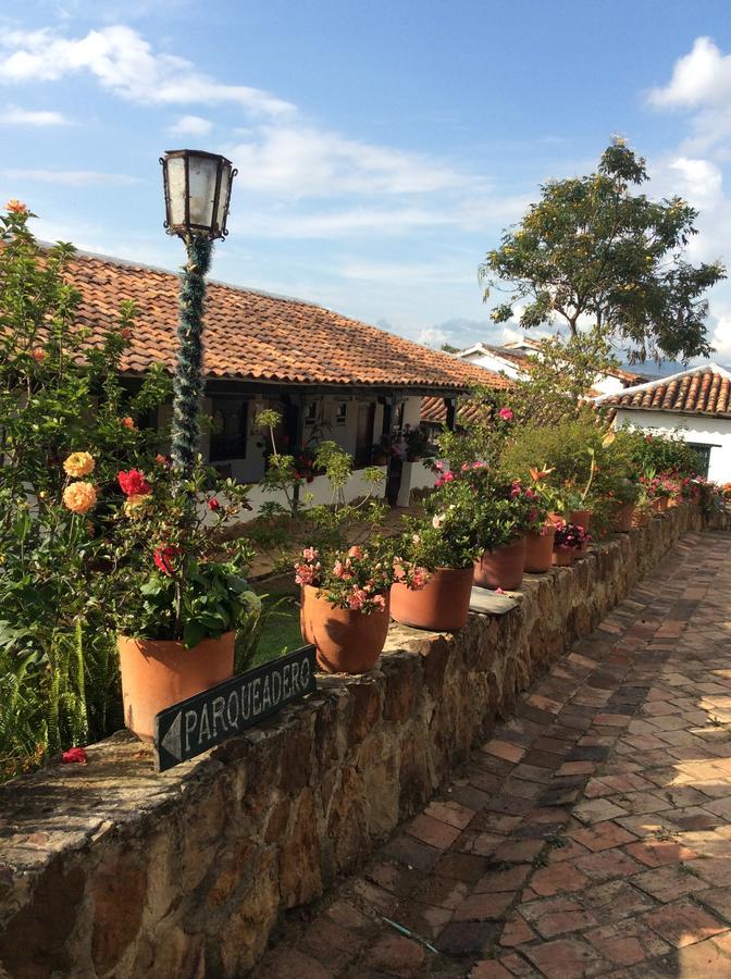 Posada Campestre La Casona Виля Де Лейва Екстериор снимка