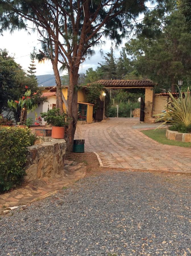 Posada Campestre La Casona Виля Де Лейва Екстериор снимка