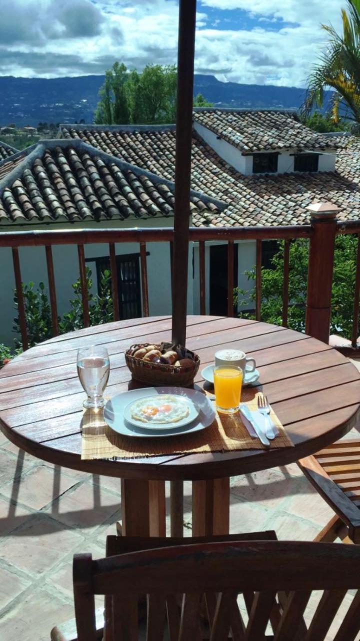 Posada Campestre La Casona Виля Де Лейва Екстериор снимка